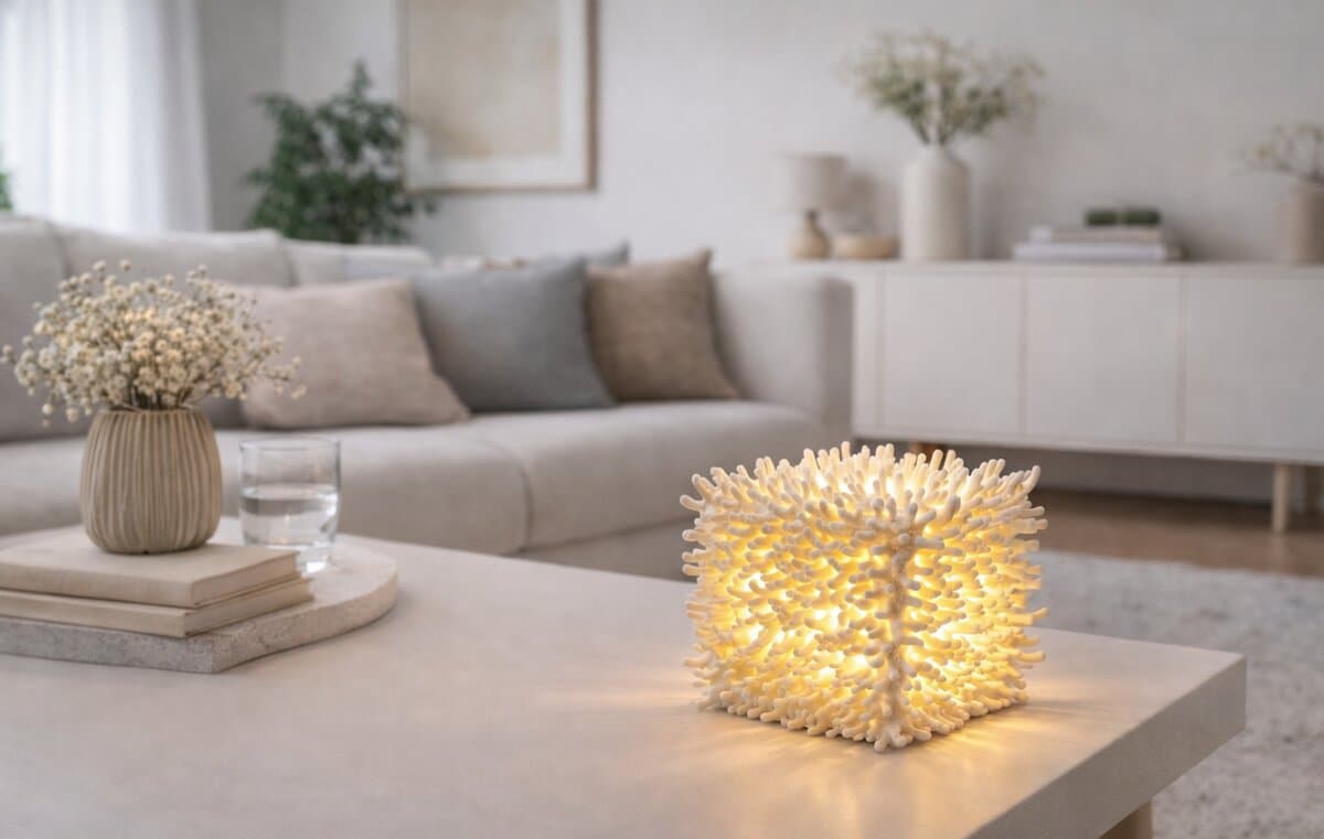 Coral — 2, illuminated