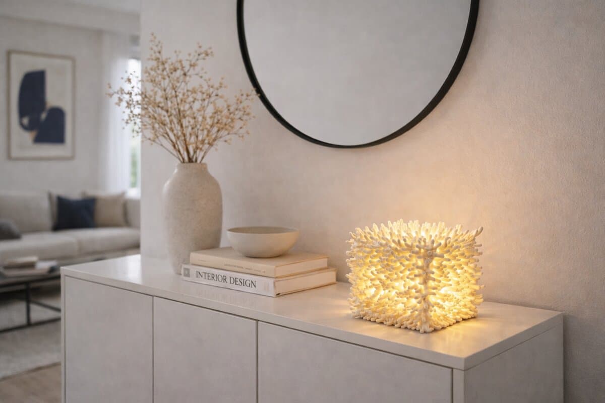 Coral — 3, illuminated