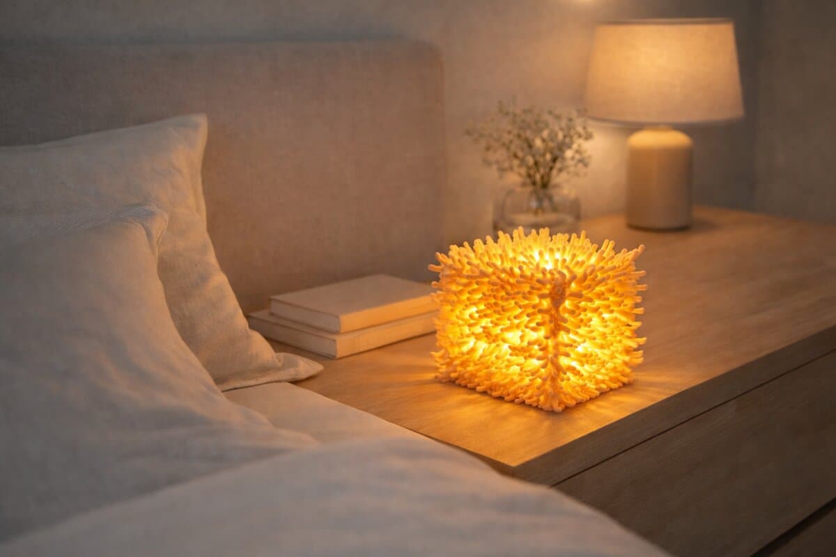 Coral — 4, illuminated