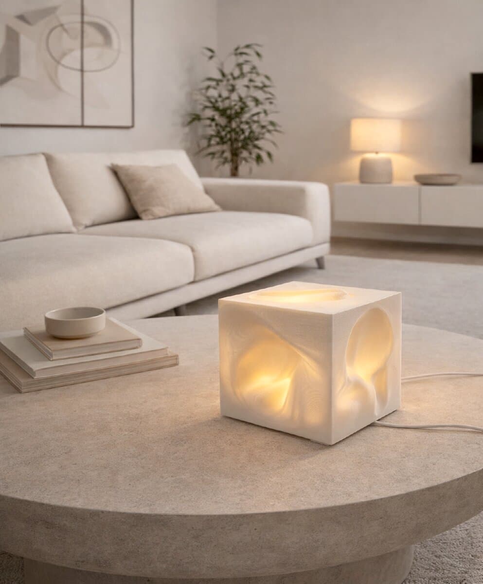 Ostra — 2, illuminated