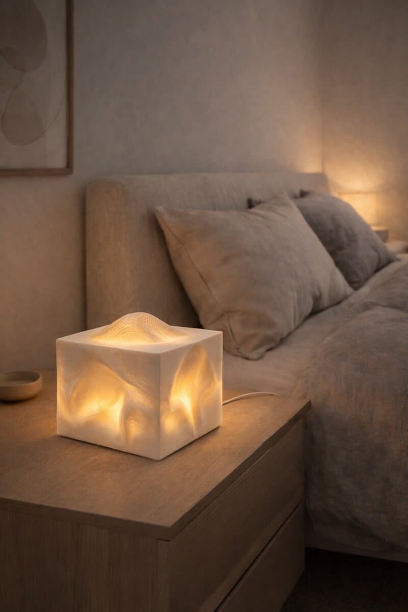 Ostra — 3, illuminated