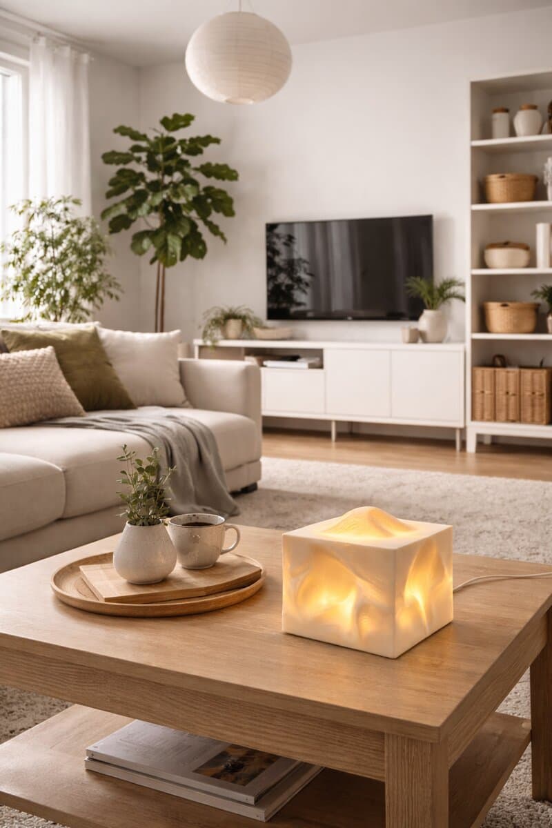 Ostra — 4, illuminated